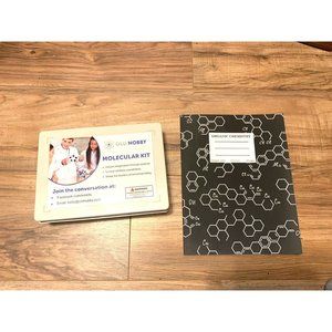 Molecular Organic Chemistry Model Kit With Drawing